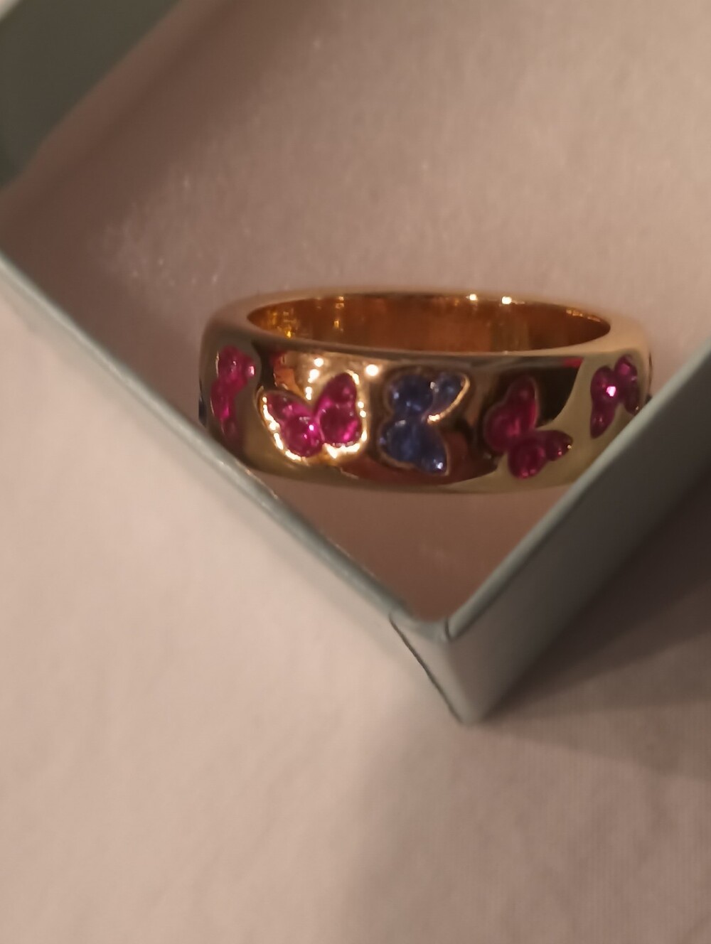Park Lane Papillon Butterfly Ring